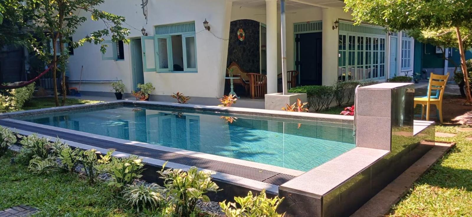 Villa Peace Heaven Галле Экстерьер фото