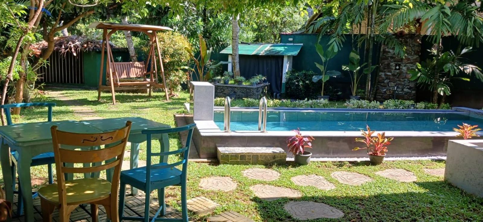 Villa Peace Heaven Галле Экстерьер фото